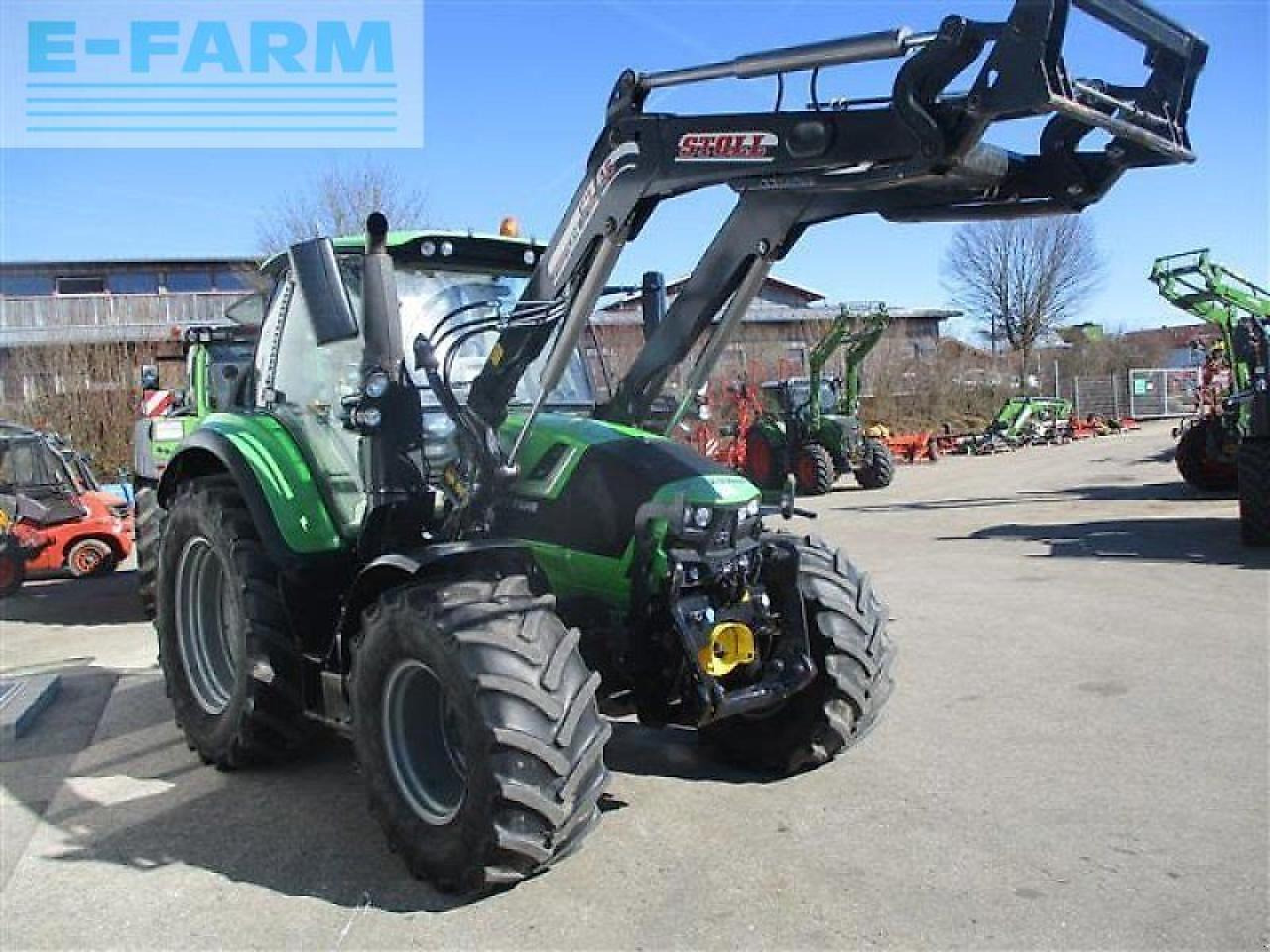 Deutz-Fahr agrotron 6150.4 #846 - Traktor: slika Deutz-Fahr agrotron 6150.4 #846 - Traktor Deutz-Fahr agrotron 6150.4 #846 - Traktor: slika Deutz-Fahr agrotron 6150.4 #846 - Traktor