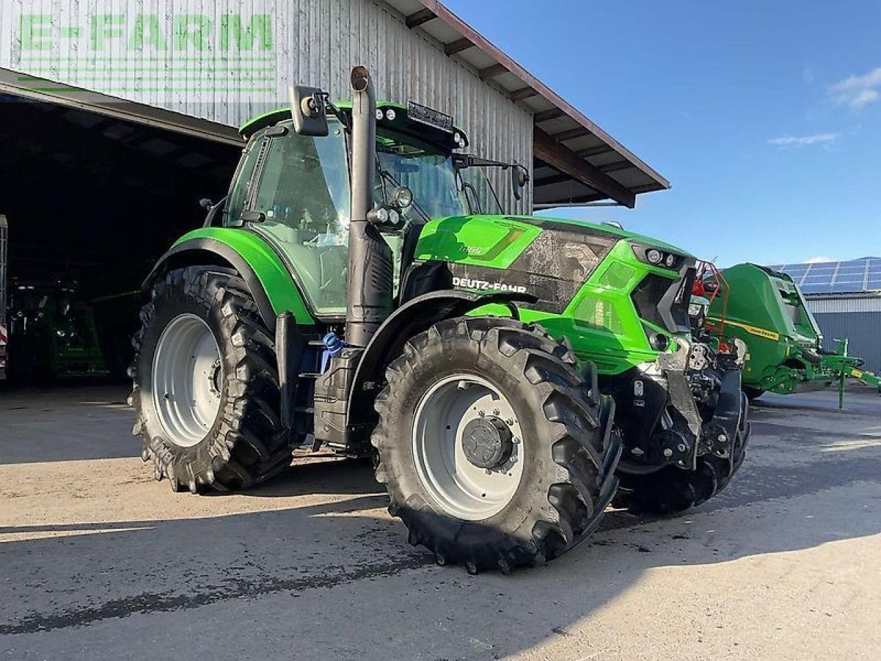 Deutz-Fahr agrotron 6165 - Traktor: slika Deutz-Fahr agrotron 6165 - Traktor Deutz-Fahr agrotron 6165 - Traktor: slika Deutz-Fahr agrotron 6165 - Traktor