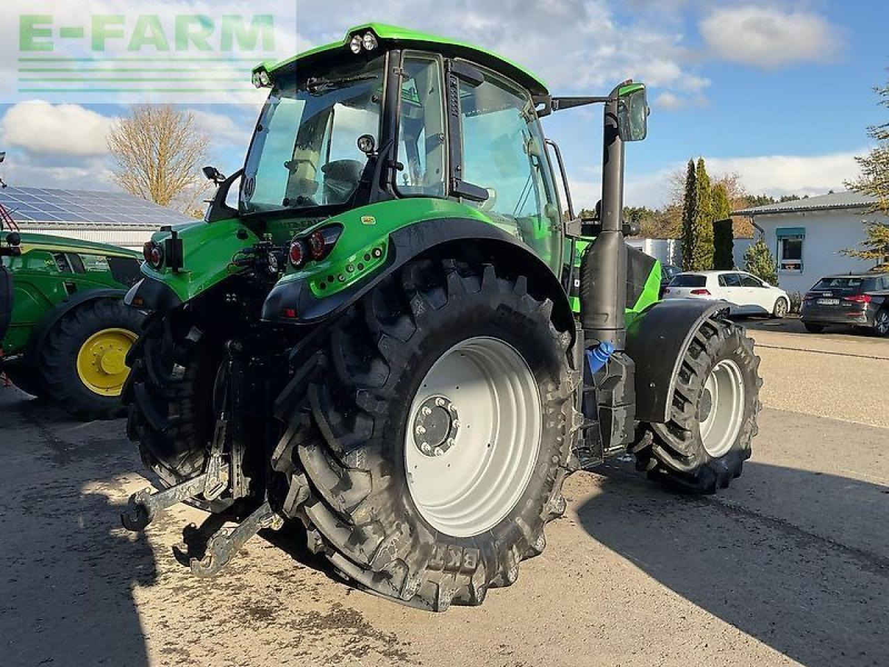 Deutz-Fahr agrotron 6165 - Traktor: slika Deutz-Fahr agrotron 6165 - Traktor Deutz-Fahr agrotron 6165 - Traktor: slika Deutz-Fahr agrotron 6165 - Traktor