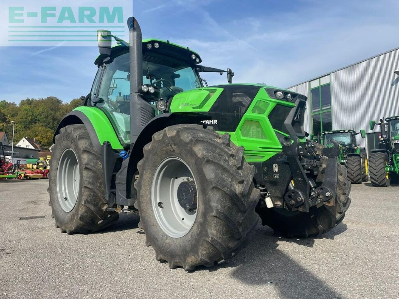 Deutz-Fahr agrotron 6165 rc shift - Traktor: slika Deutz-Fahr agrotron 6165 rc shift - Traktor Deutz-Fahr agrotron 6165 rc shift - Traktor: slika Deutz-Fahr agrotron 6165 rc shift - Traktor