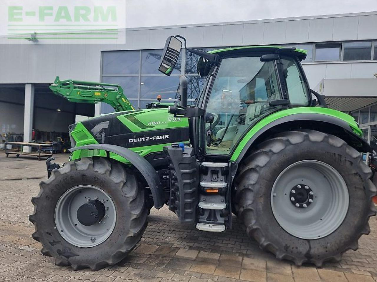 Deutz-Fahr agrotron 6180 ttv TTV - Traktor: slika Deutz-Fahr agrotron 6180 ttv TTV - Traktor Deutz-Fahr agrotron 6180 ttv TTV - Traktor: slika Deutz-Fahr agrotron 6180 ttv TTV - Traktor