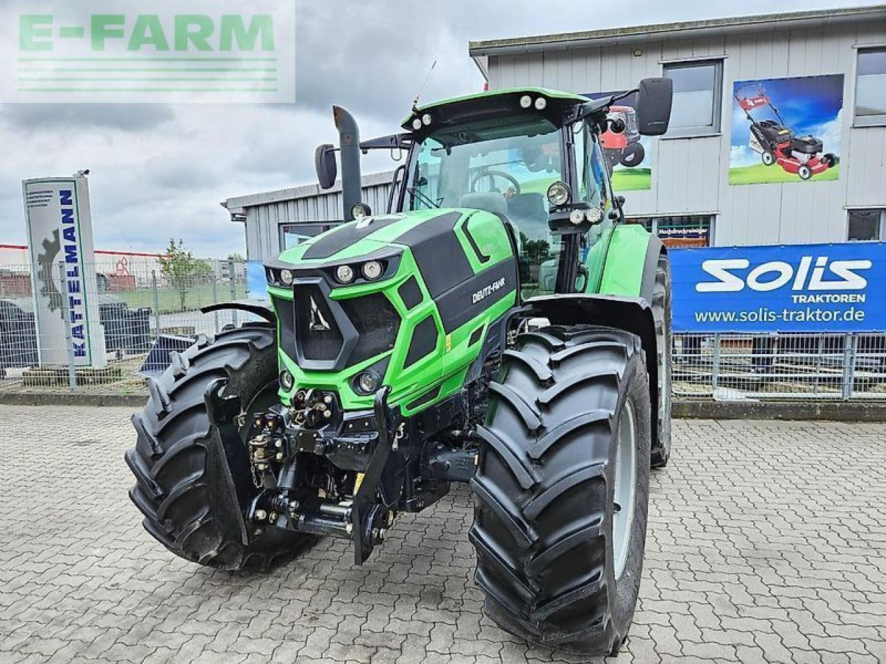 Deutz-Fahr agrotron 6185 ttv TTV - Traktor: slika Deutz-Fahr agrotron 6185 ttv TTV - Traktor Deutz-Fahr agrotron 6185 ttv TTV - Traktor: slika Deutz-Fahr agrotron 6185 ttv TTV - Traktor