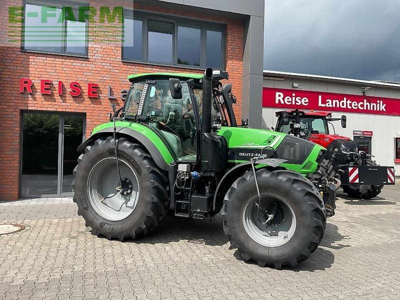 Deutz-Fahr agrotron 6190 ttv TTV - Traktor: slika Deutz-Fahr agrotron 6190 ttv TTV - Traktor Deutz-Fahr agrotron 6190 ttv TTV - Traktor: slika Deutz-Fahr agrotron 6190 ttv TTV - Traktor