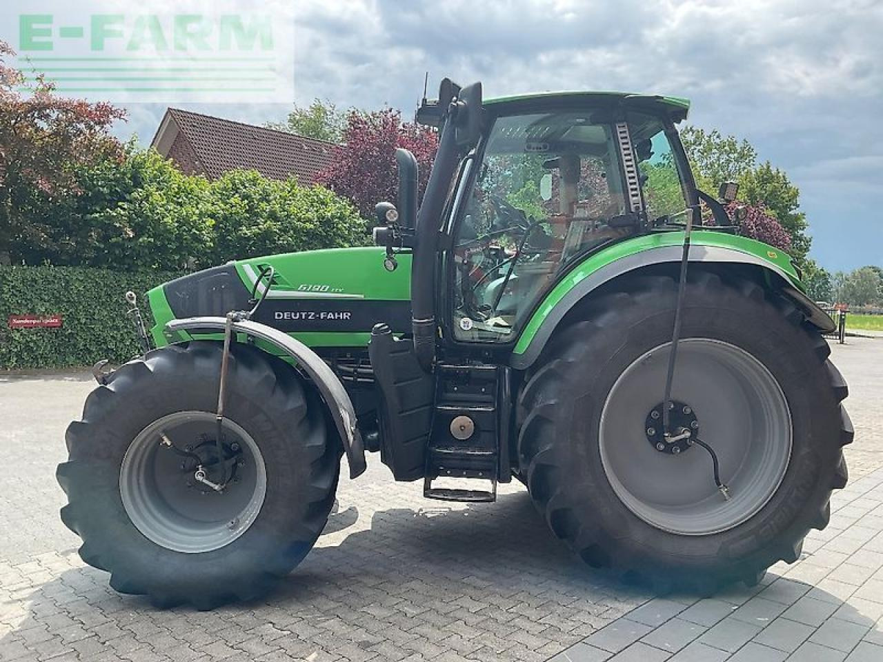 Deutz-Fahr agrotron 6190 ttv TTV - Traktor: slika Deutz-Fahr agrotron 6190 ttv TTV - Traktor Deutz-Fahr agrotron 6190 ttv TTV - Traktor: slika Deutz-Fahr agrotron 6190 ttv TTV - Traktor