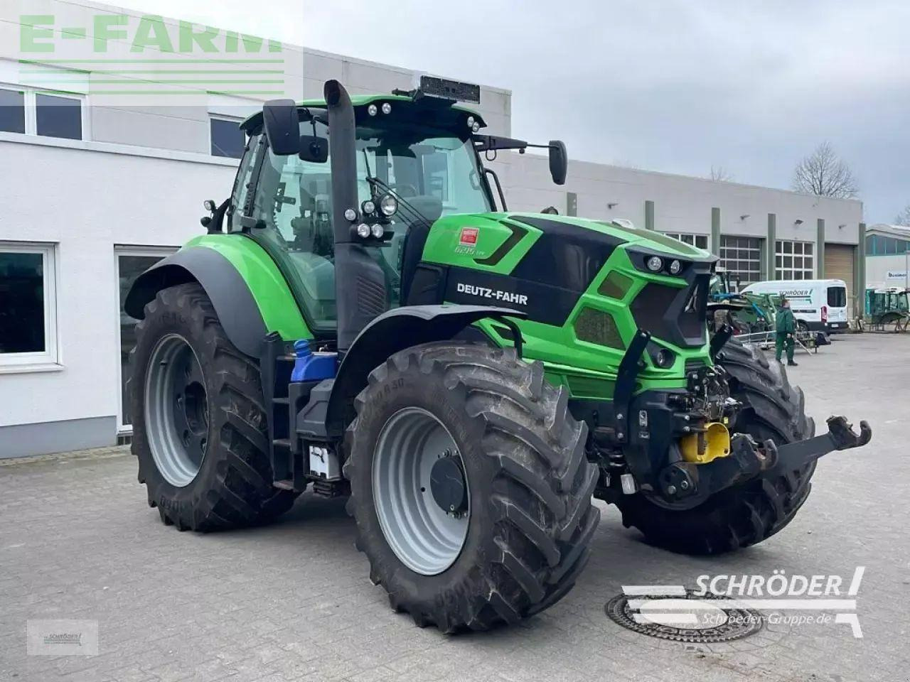Deutz-Fahr agrotron 6215 ttv rtk TTV - Traktor: slika Deutz-Fahr agrotron 6215 ttv rtk TTV - Traktor Deutz-Fahr agrotron 6215 ttv rtk TTV - Traktor: slika Deutz-Fahr agrotron 6215 ttv rtk TTV - Traktor