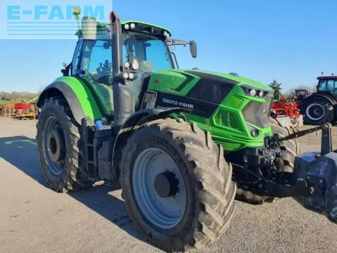 Deutz-Fahr agrotron 7250 - Traktor: slika Deutz-Fahr agrotron 7250 - Traktor Deutz-Fahr agrotron 7250 - Traktor: slika Deutz-Fahr agrotron 7250 - Traktor