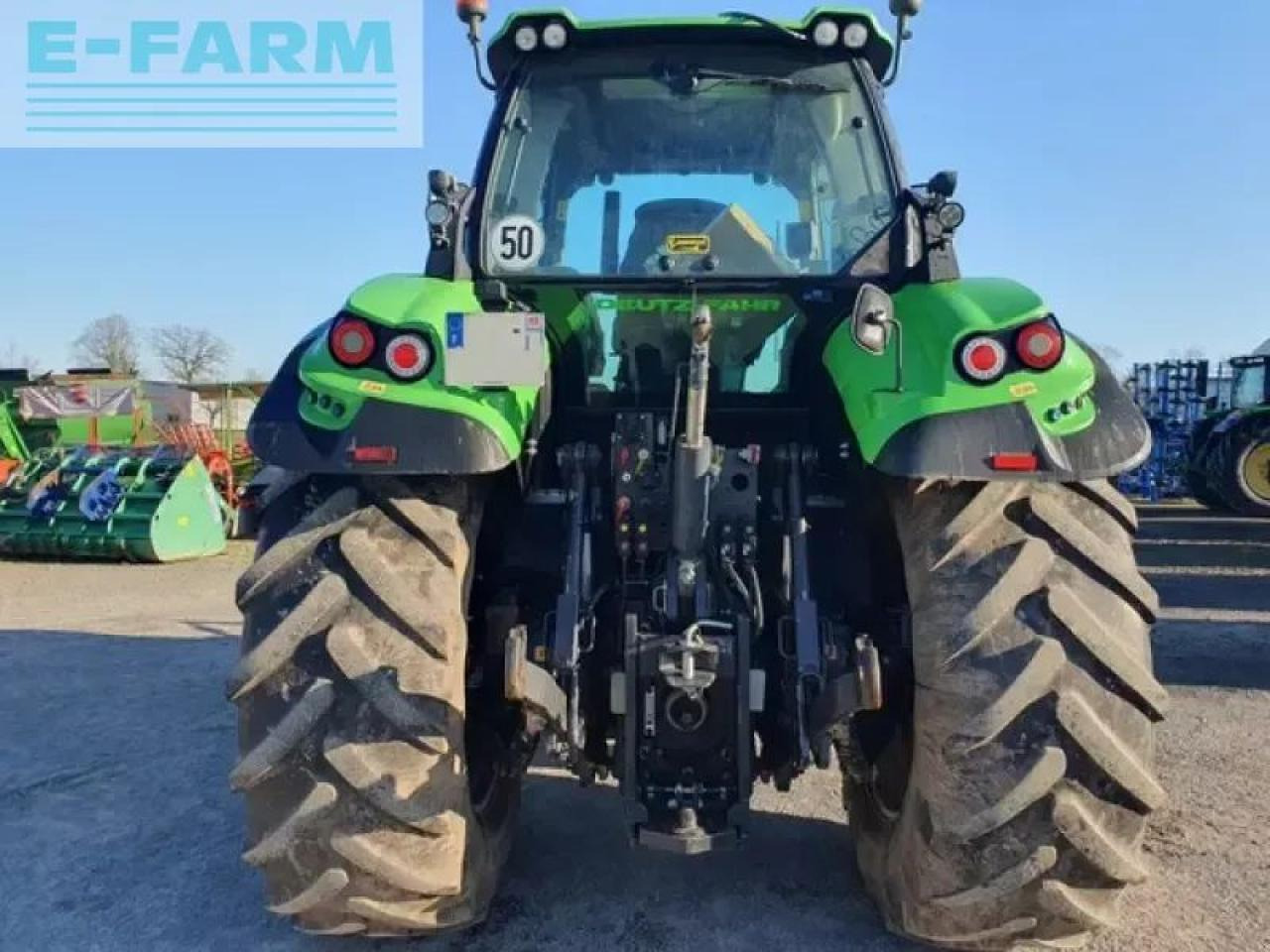 Deutz-Fahr agrotron 7250 - Traktor: slika Deutz-Fahr agrotron 7250 - Traktor Deutz-Fahr agrotron 7250 - Traktor: slika Deutz-Fahr agrotron 7250 - Traktor