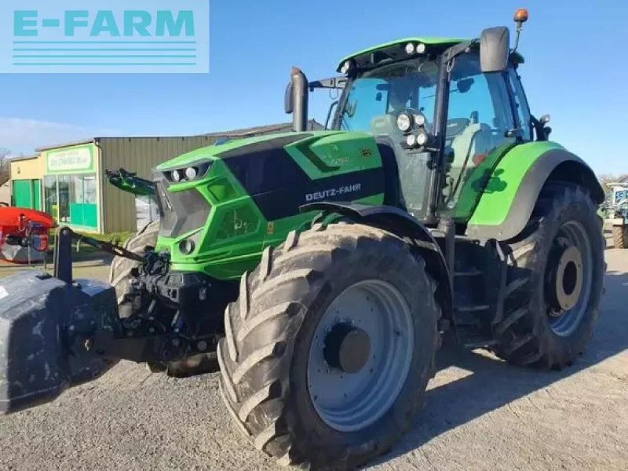 Deutz-Fahr agrotron 7250 - Traktor: slika Deutz-Fahr agrotron 7250 - Traktor Deutz-Fahr agrotron 7250 - Traktor: slika Deutz-Fahr agrotron 7250 - Traktor