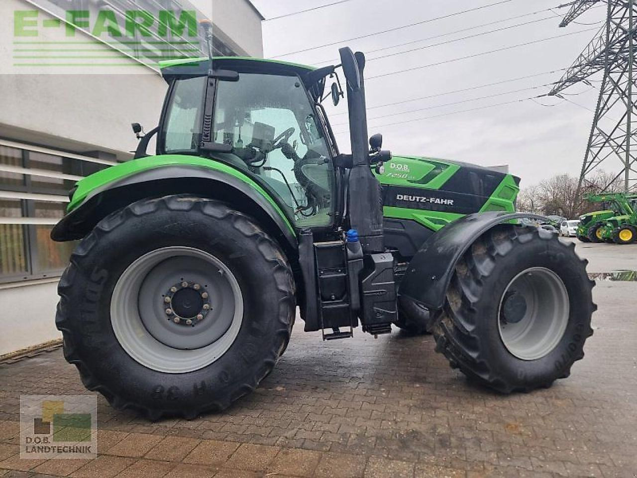 Deutz-Fahr agrotron 7250 ttv - Traktor: slika Deutz-Fahr agrotron 7250 ttv - Traktor Deutz-Fahr agrotron 7250 ttv - Traktor: slika Deutz-Fahr agrotron 7250 ttv - Traktor