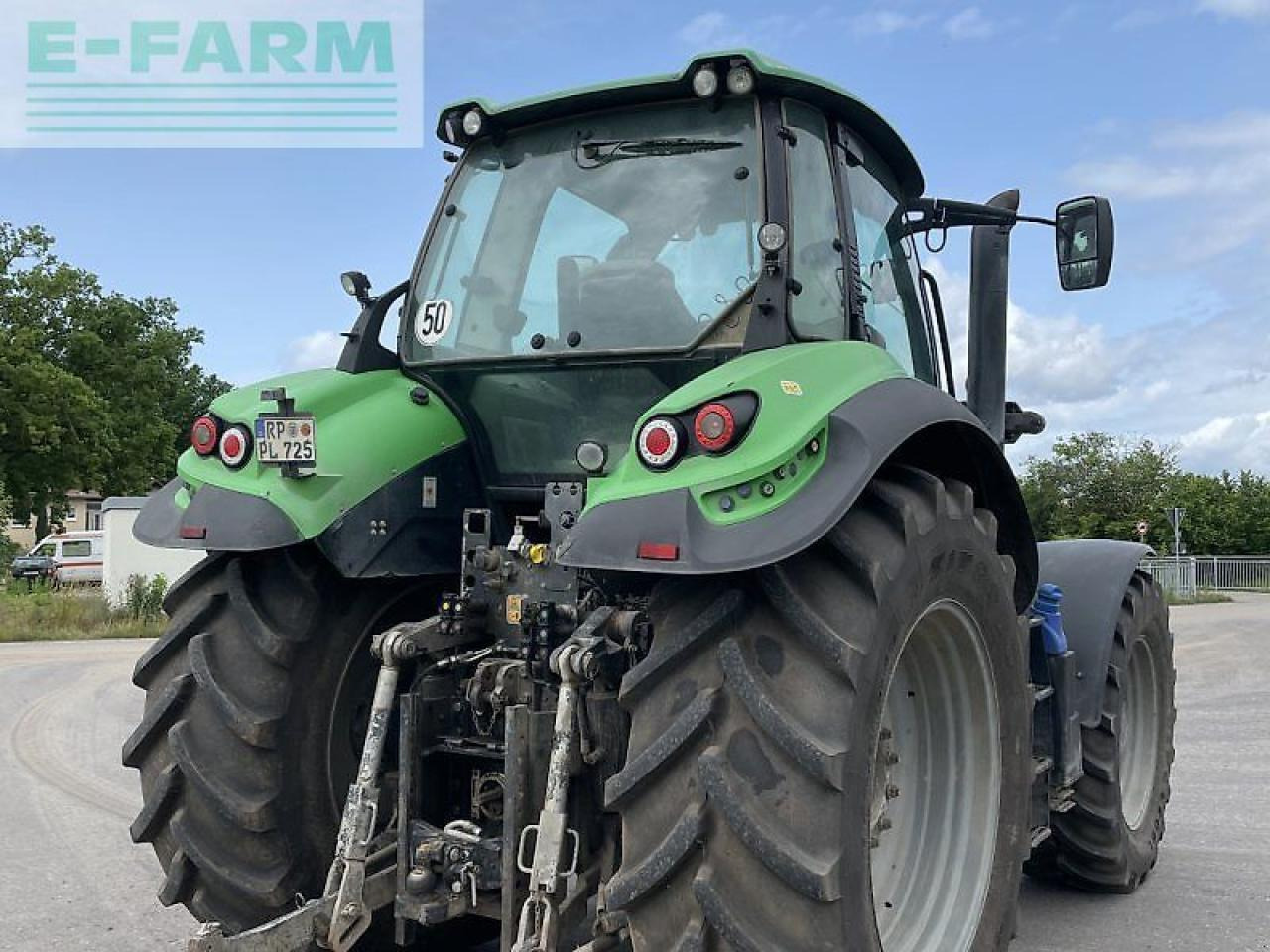 Deutz-Fahr agrotron 7250 ttv - Traktor: slika Deutz-Fahr agrotron 7250 ttv - Traktor Deutz-Fahr agrotron 7250 ttv - Traktor: slika Deutz-Fahr agrotron 7250 ttv - Traktor