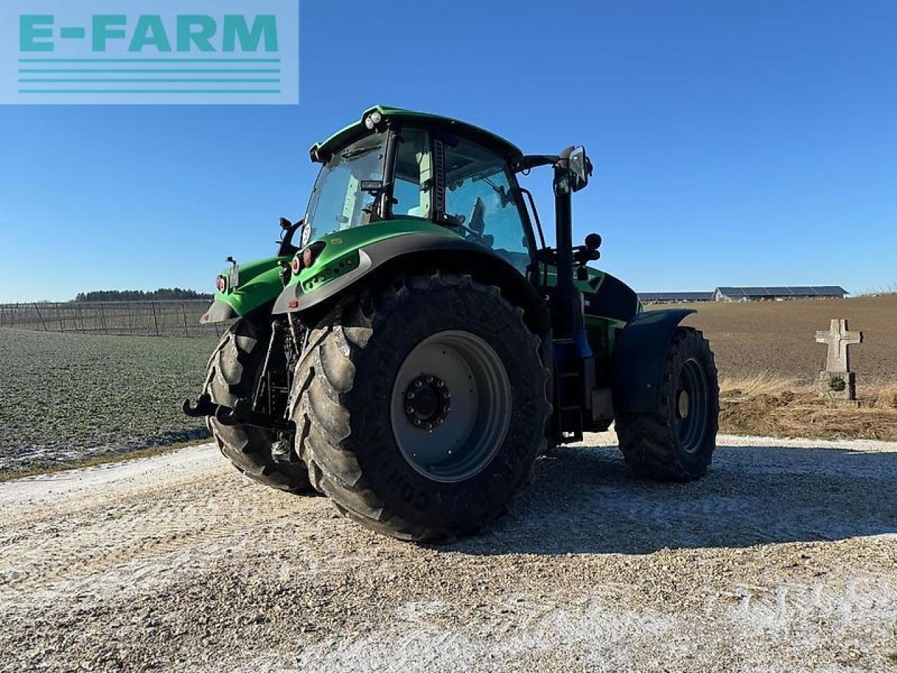 Traktor Deutz-Fahr agrotron 7250 ttv TTV: slika Traktor Deutz-Fahr agrotron 7250 ttv TTV