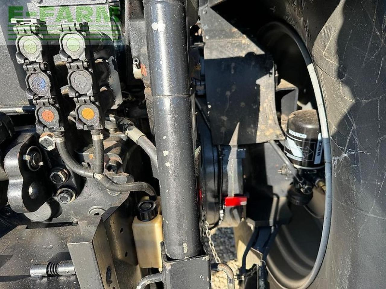 Traktor Deutz-Fahr agrotron 7250 ttv TTV: slika Traktor Deutz-Fahr agrotron 7250 ttv TTV