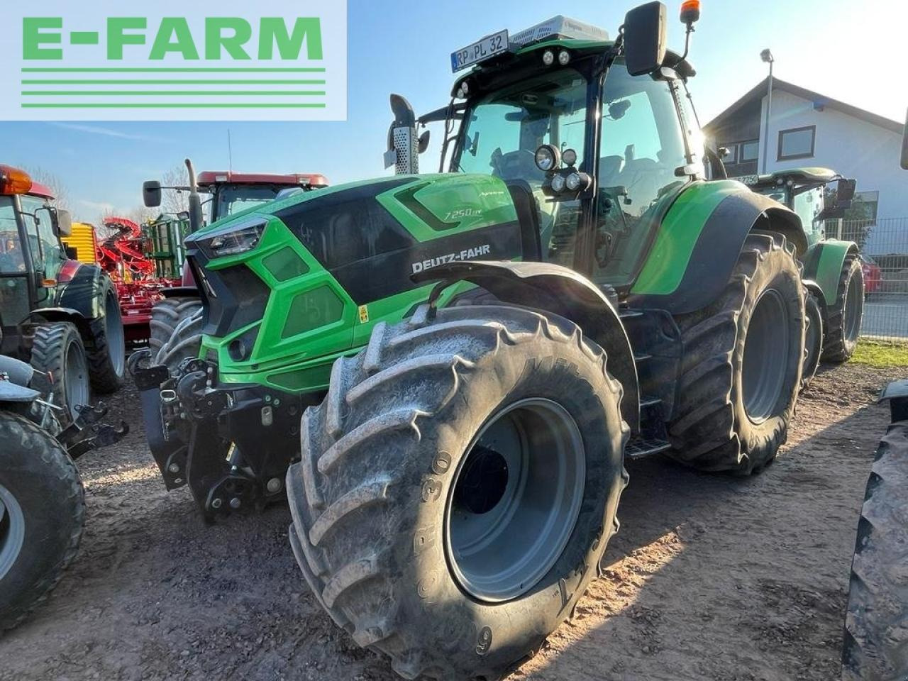 Deutz-Fahr agrotron 7250 ttv TTV - Traktor: slika Deutz-Fahr agrotron 7250 ttv TTV - Traktor Deutz-Fahr agrotron 7250 ttv TTV - Traktor: slika Deutz-Fahr agrotron 7250 ttv TTV - Traktor