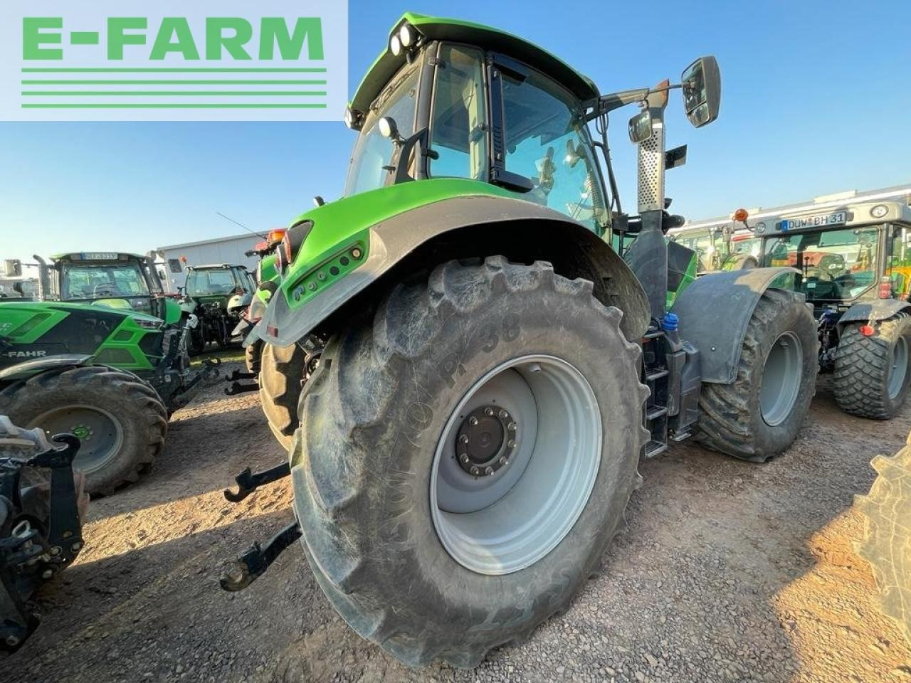 Deutz-Fahr agrotron 7250 ttv TTV - Traktor: slika Deutz-Fahr agrotron 7250 ttv TTV - Traktor Deutz-Fahr agrotron 7250 ttv TTV - Traktor: slika Deutz-Fahr agrotron 7250 ttv TTV - Traktor