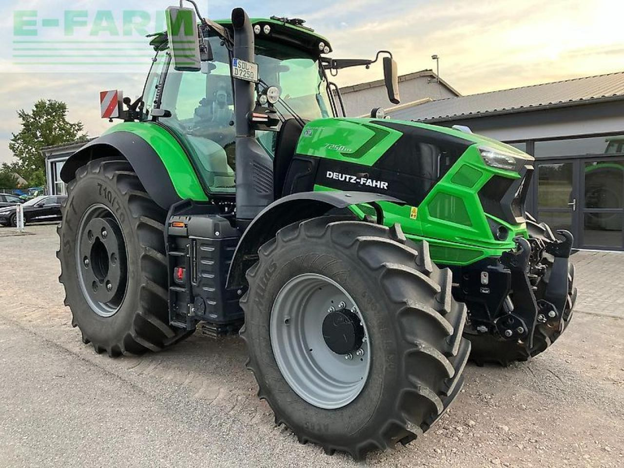 Deutz-Fahr agrotron 7250 ttv TTV - Traktor: slika Deutz-Fahr agrotron 7250 ttv TTV - Traktor Deutz-Fahr agrotron 7250 ttv TTV - Traktor: slika Deutz-Fahr agrotron 7250 ttv TTV - Traktor