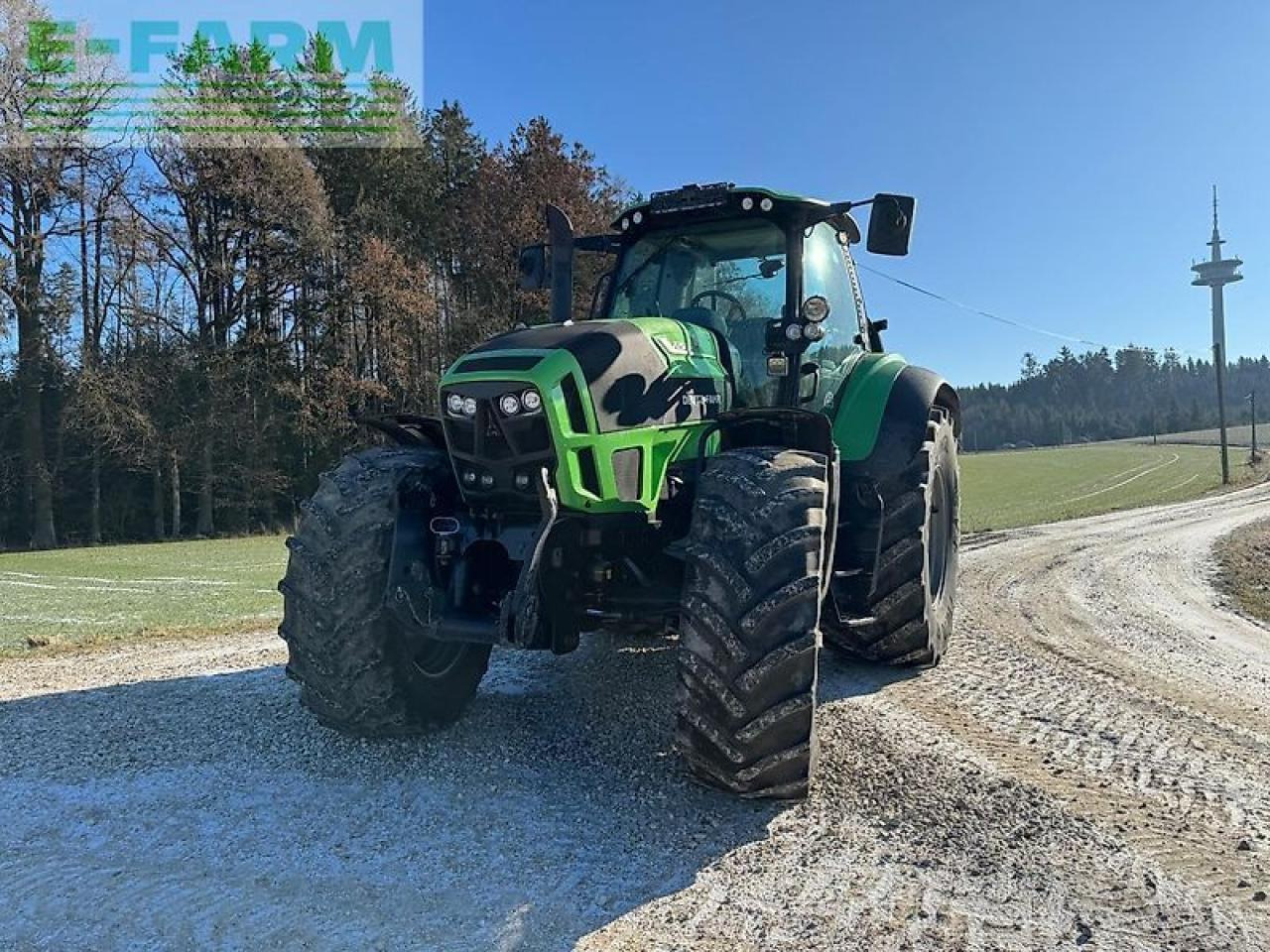 Deutz-Fahr agrotron 7250 ttv TTV - Traktor: slika Deutz-Fahr agrotron 7250 ttv TTV - Traktor Deutz-Fahr agrotron 7250 ttv TTV - Traktor: slika Deutz-Fahr agrotron 7250 ttv TTV - Traktor