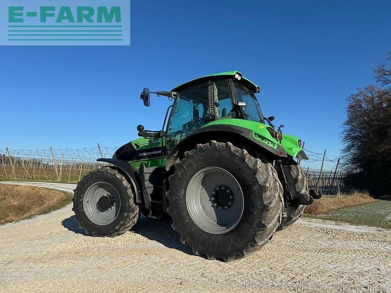 Traktor Deutz-Fahr agrotron 7250 ttv TTV: slika Traktor Deutz-Fahr agrotron 7250 ttv TTV