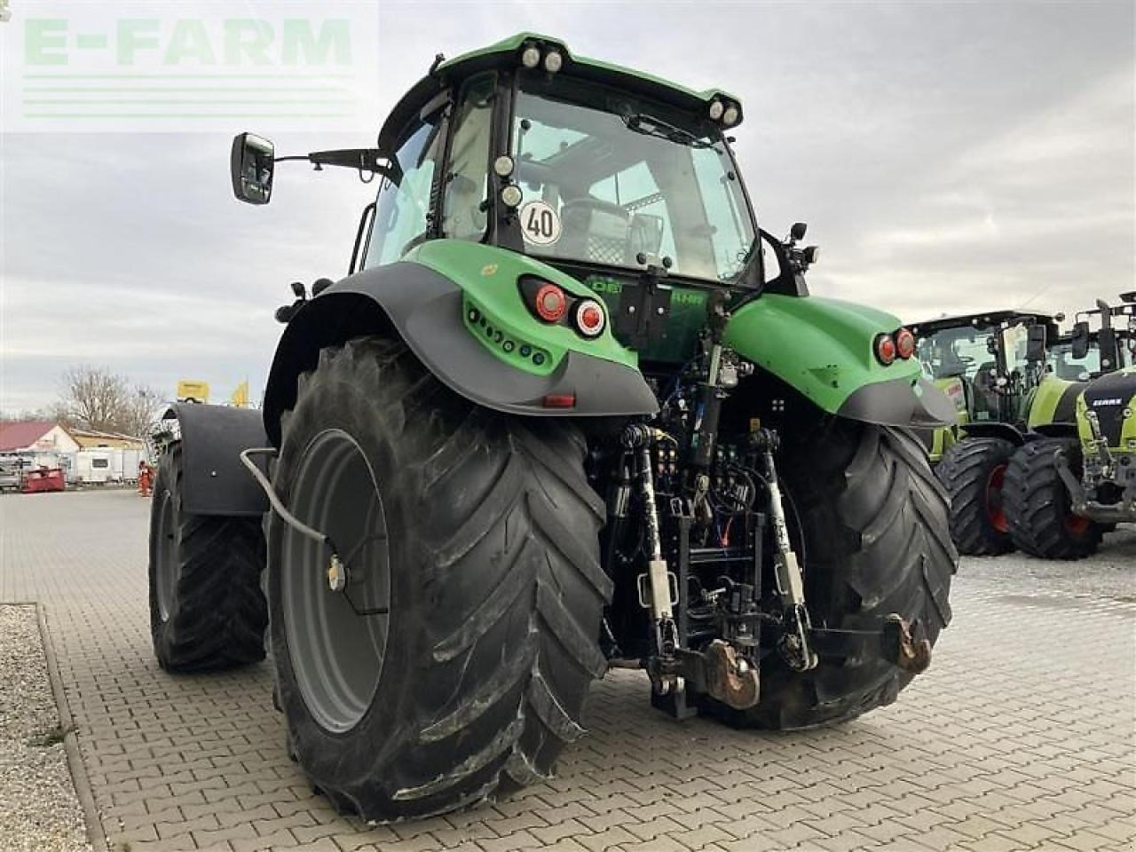 Deutz-Fahr agrotron 7250 ttv TTV - Traktor: slika Deutz-Fahr agrotron 7250 ttv TTV - Traktor Deutz-Fahr agrotron 7250 ttv TTV - Traktor: slika Deutz-Fahr agrotron 7250 ttv TTV - Traktor