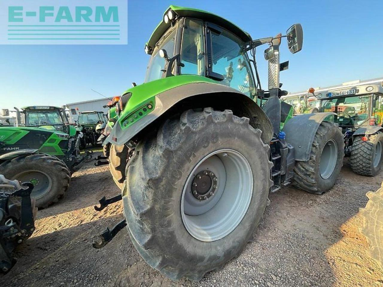 Deutz-Fahr agrotron 7250 ttv TTV - Traktor: slika Deutz-Fahr agrotron 7250 ttv TTV - Traktor Deutz-Fahr agrotron 7250 ttv TTV - Traktor: slika Deutz-Fahr agrotron 7250 ttv TTV - Traktor