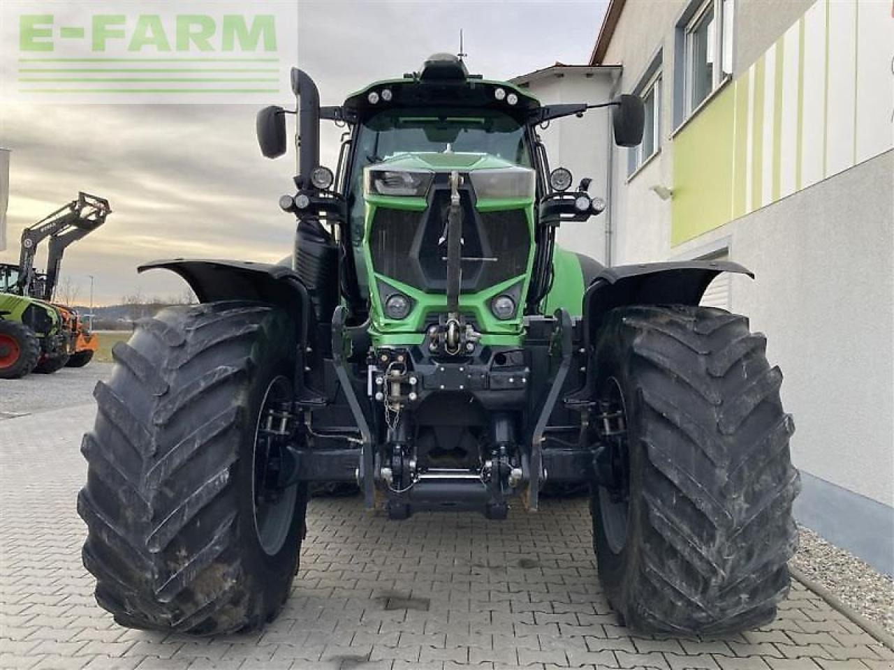 Deutz-Fahr agrotron 7250 ttv TTV - Traktor: slika Deutz-Fahr agrotron 7250 ttv TTV - Traktor Deutz-Fahr agrotron 7250 ttv TTV - Traktor: slika Deutz-Fahr agrotron 7250 ttv TTV - Traktor
