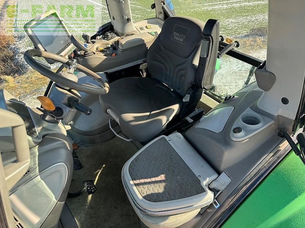 Traktor Deutz-Fahr agrotron 7250 ttv TTV: slika Traktor Deutz-Fahr agrotron 7250 ttv TTV