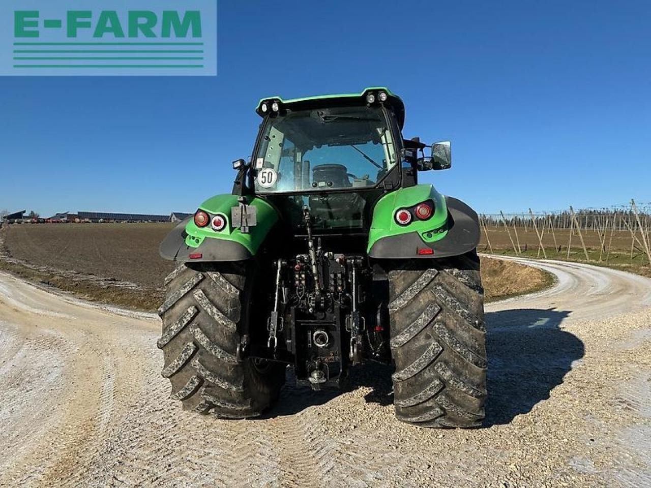 Traktor Deutz-Fahr agrotron 7250 ttv TTV: slika Traktor Deutz-Fahr agrotron 7250 ttv TTV