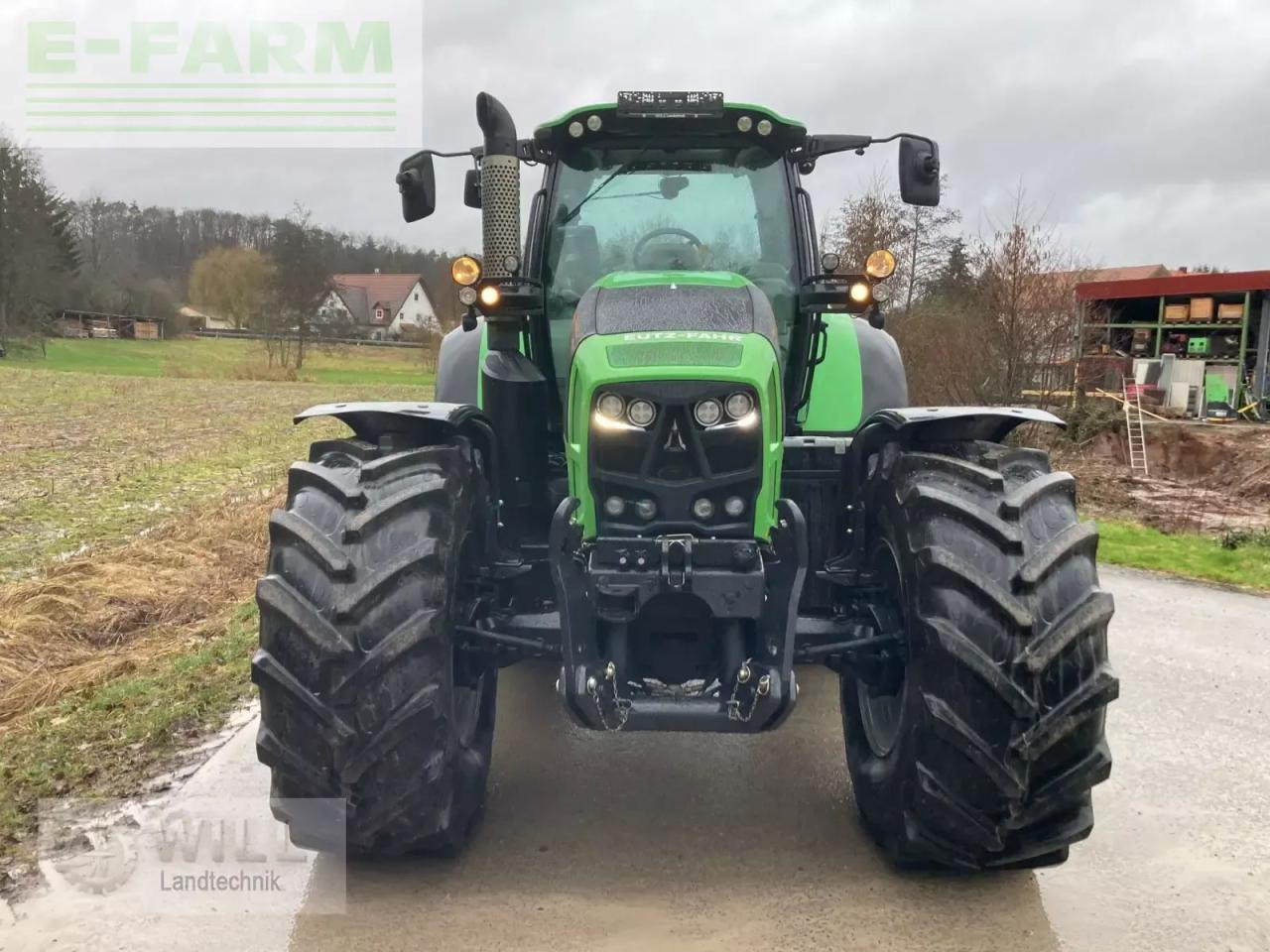 Deutz-Fahr agrotron 7250 ttv warrior TTV - Traktor: slika Deutz-Fahr agrotron 7250 ttv warrior TTV - Traktor Deutz-Fahr agrotron 7250 ttv warrior TTV - Traktor: slika Deutz-Fahr agrotron 7250 ttv warrior TTV - Traktor