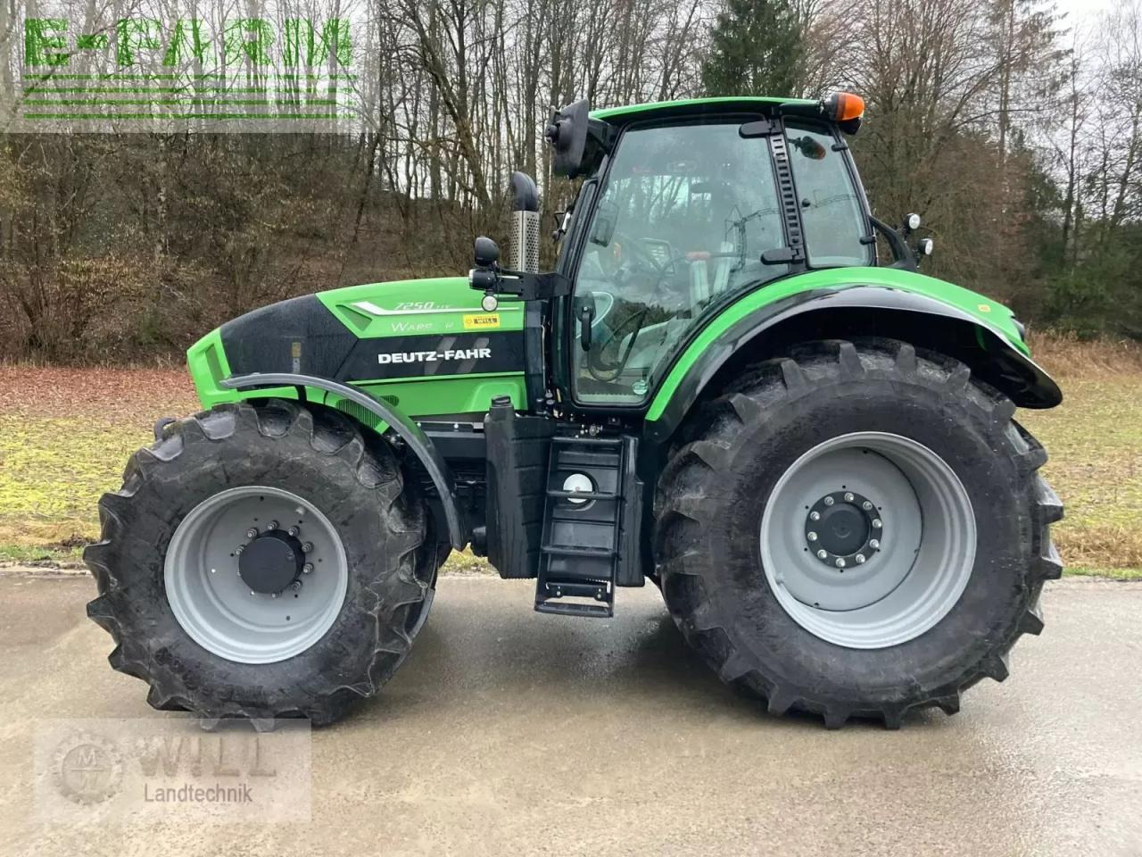 Deutz-Fahr agrotron 7250 ttv warrior TTV - Traktor: slika Deutz-Fahr agrotron 7250 ttv warrior TTV - Traktor Deutz-Fahr agrotron 7250 ttv warrior TTV - Traktor: slika Deutz-Fahr agrotron 7250 ttv warrior TTV - Traktor