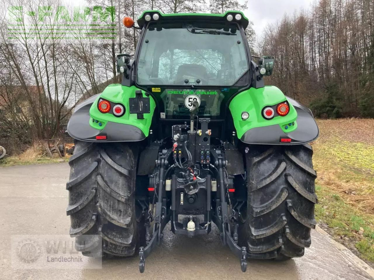 Deutz-Fahr agrotron 7250 ttv warrior TTV - Traktor: slika Deutz-Fahr agrotron 7250 ttv warrior TTV - Traktor Deutz-Fahr agrotron 7250 ttv warrior TTV - Traktor: slika Deutz-Fahr agrotron 7250 ttv warrior TTV - Traktor
