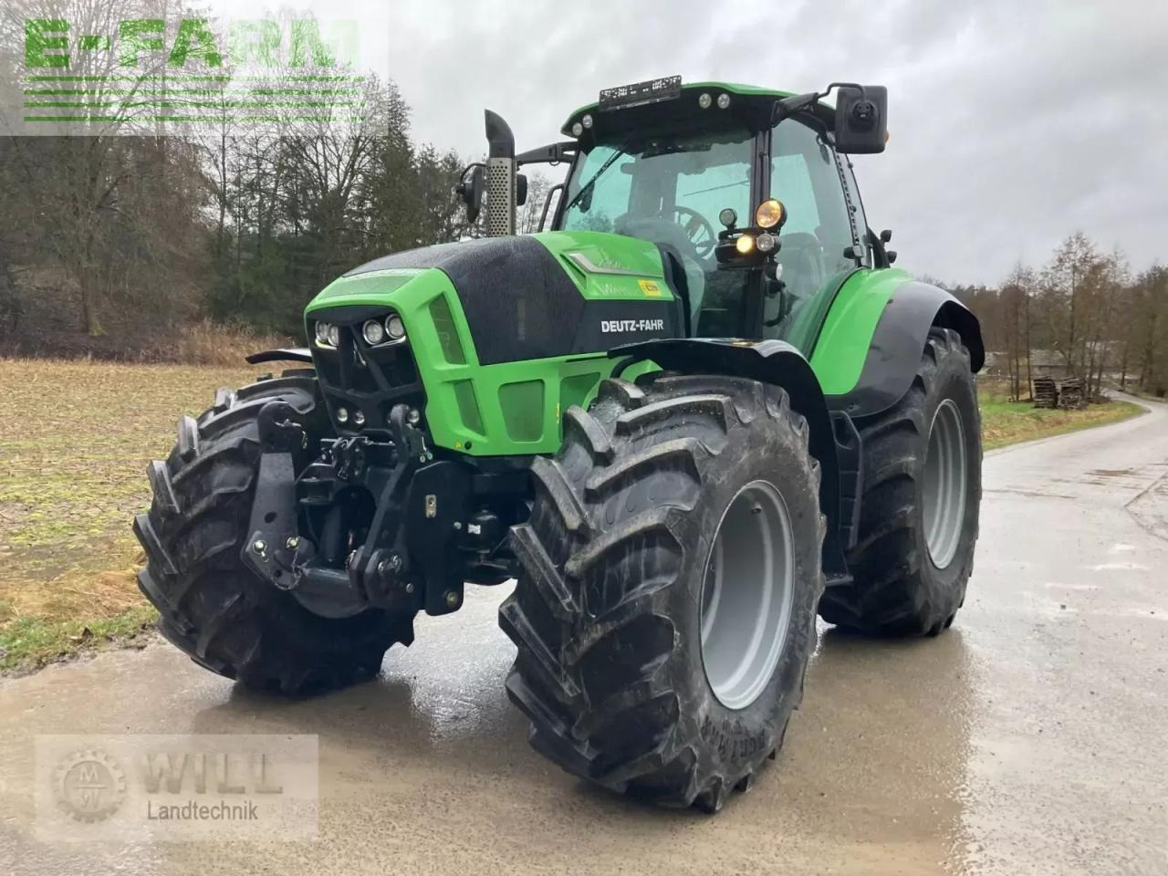 Deutz-Fahr agrotron 7250 ttv warrior TTV - Traktor: slika Deutz-Fahr agrotron 7250 ttv warrior TTV - Traktor Deutz-Fahr agrotron 7250 ttv warrior TTV - Traktor: slika Deutz-Fahr agrotron 7250 ttv warrior TTV - Traktor
