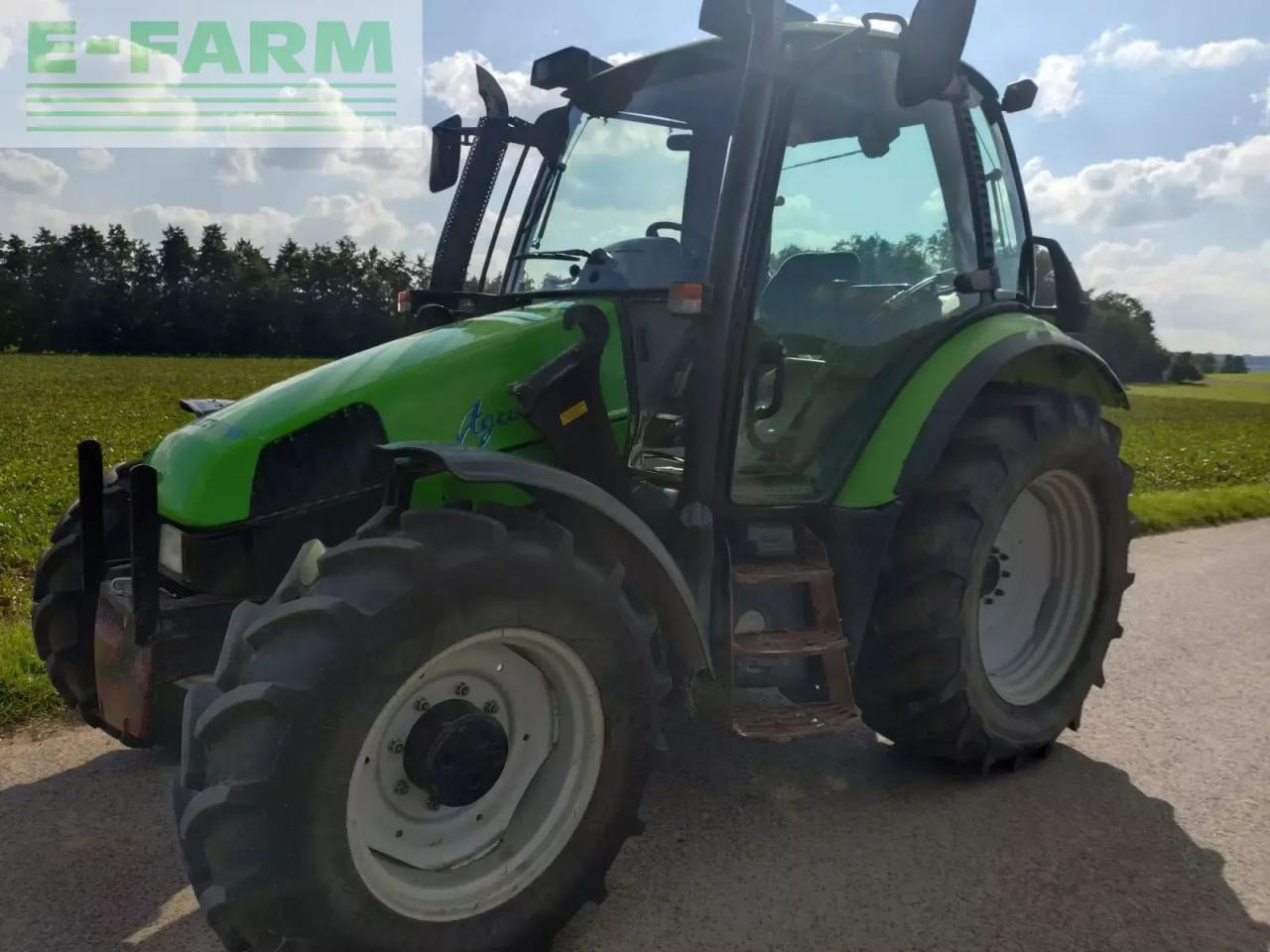 Deutz-Fahr agrotron 85 - Traktor: slika Deutz-Fahr agrotron 85 - Traktor Deutz-Fahr agrotron 85 - Traktor: slika Deutz-Fahr agrotron 85 - Traktor