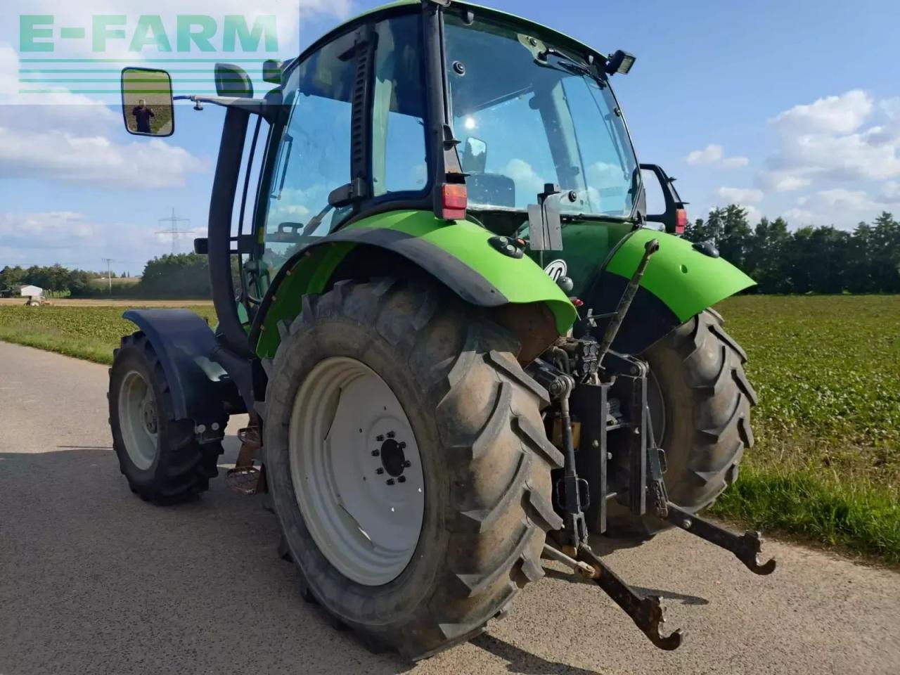 Deutz-Fahr agrotron 85 - Traktor: slika Deutz-Fahr agrotron 85 - Traktor Deutz-Fahr agrotron 85 - Traktor: slika Deutz-Fahr agrotron 85 - Traktor