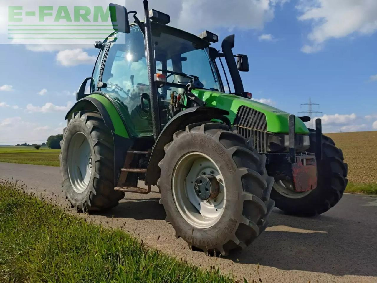 Deutz-Fahr agrotron 85 - Traktor: slika Deutz-Fahr agrotron 85 - Traktor Deutz-Fahr agrotron 85 - Traktor: slika Deutz-Fahr agrotron 85 - Traktor