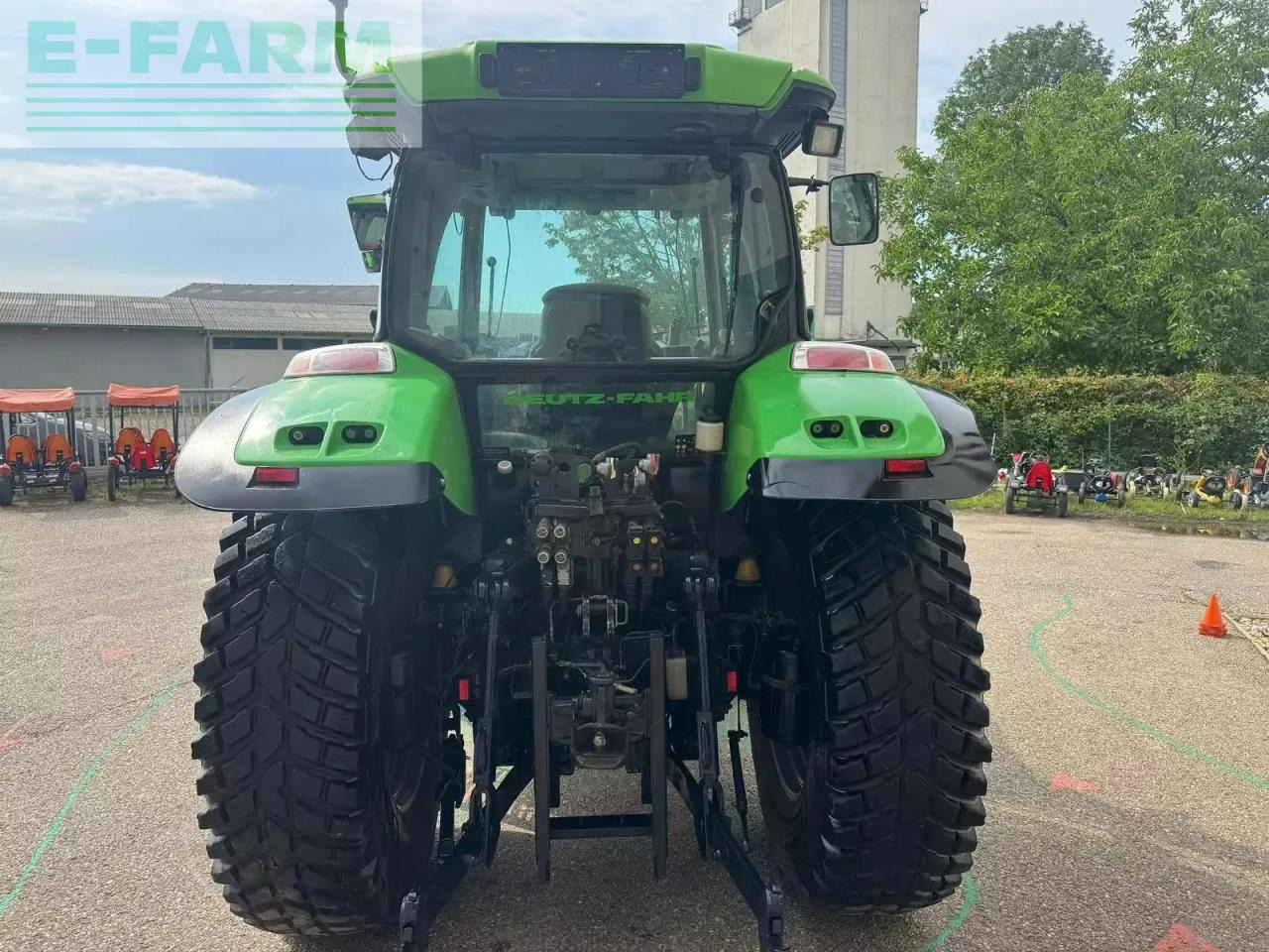 Deutz-Fahr agrotron k 100 - Traktor: slika Deutz-Fahr agrotron k 100 - Traktor Deutz-Fahr agrotron k 100 - Traktor: slika Deutz-Fahr agrotron k 100 - Traktor