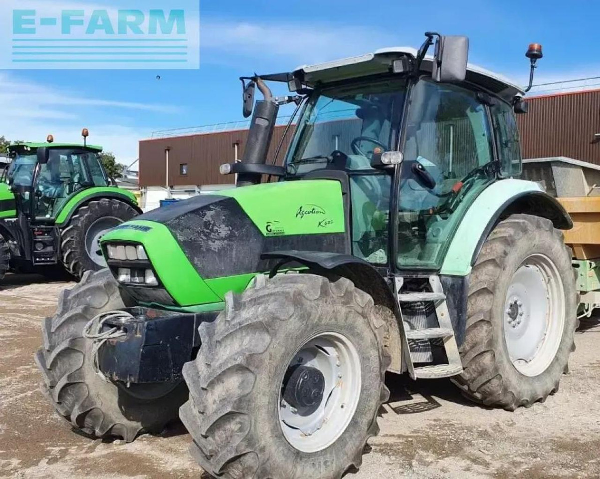 Deutz-Fahr agrotron k 420 - Traktor: slika Deutz-Fahr agrotron k 420 - Traktor Deutz-Fahr agrotron k 420 - Traktor: slika Deutz-Fahr agrotron k 420 - Traktor