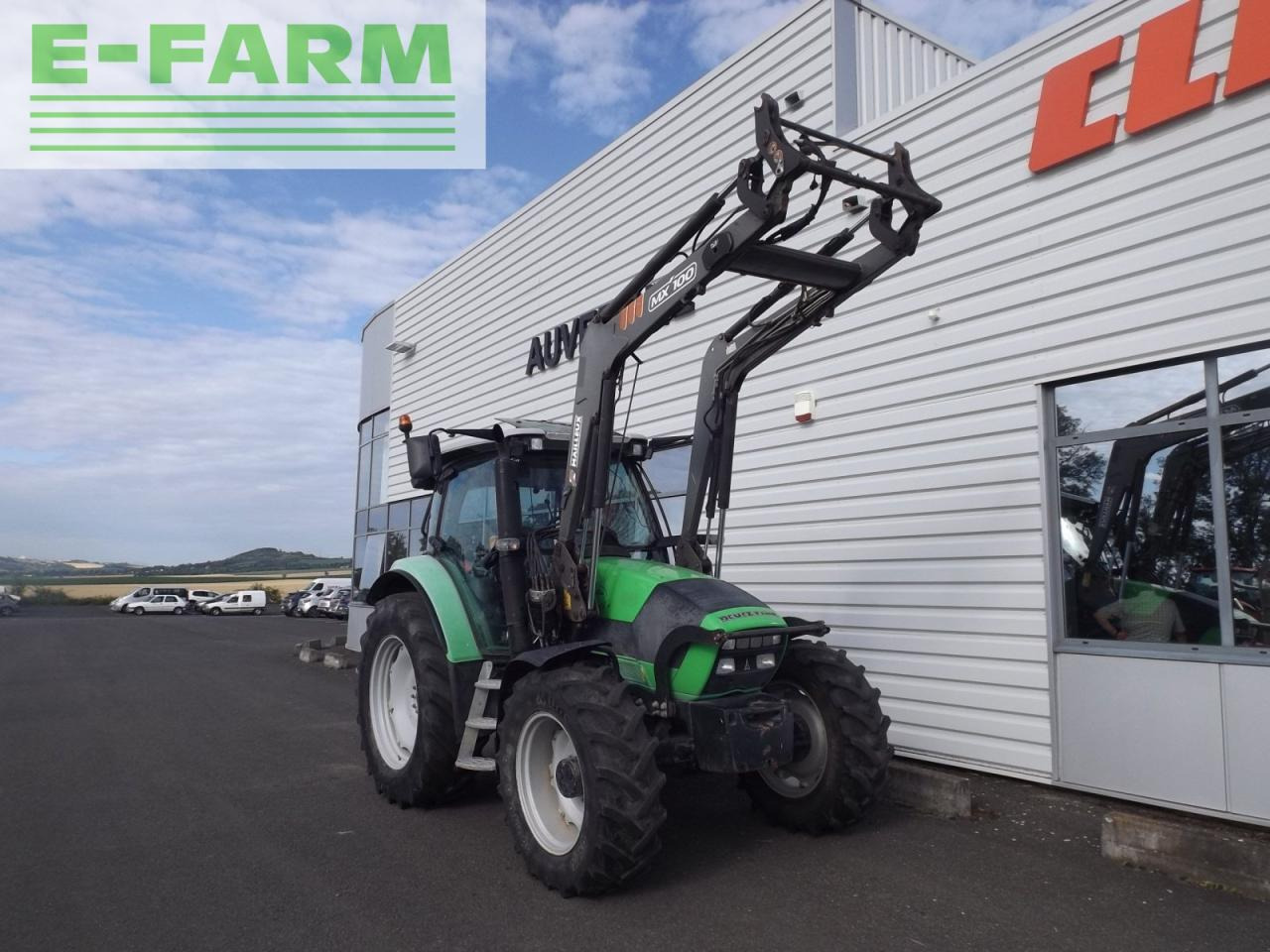 Deutz-Fahr agrotron k 420 & mx 100 - Traktor: slika Deutz-Fahr agrotron k 420 & mx 100 - Traktor Deutz-Fahr agrotron k 420 & mx 100 - Traktor: slika Deutz-Fahr agrotron k 420 & mx 100 - Traktor