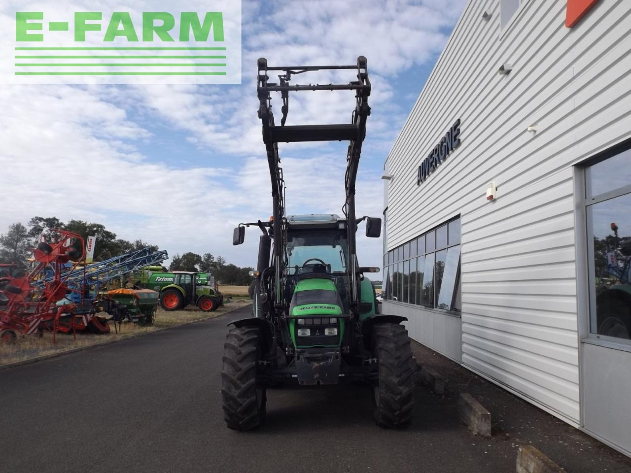 Deutz-Fahr agrotron k 420 & mx 100 - Traktor: slika Deutz-Fahr agrotron k 420 & mx 100 - Traktor Deutz-Fahr agrotron k 420 & mx 100 - Traktor: slika Deutz-Fahr agrotron k 420 & mx 100 - Traktor