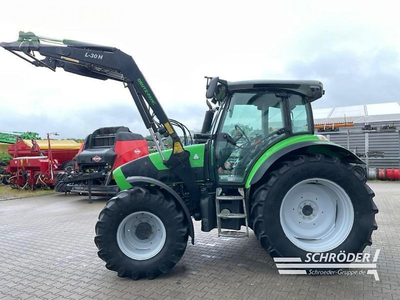 Deutz-Fahr agrotron k 430 - Traktor: slika Deutz-Fahr agrotron k 430 - Traktor Deutz-Fahr agrotron k 430 - Traktor: slika Deutz-Fahr agrotron k 430 - Traktor