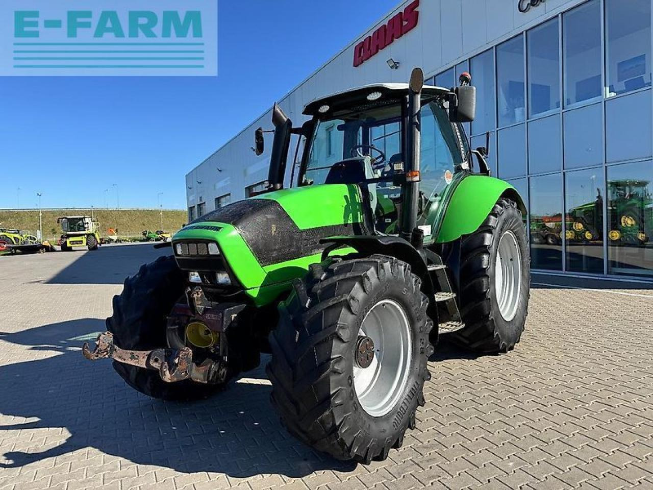 Deutz-Fahr agrotron m640 - Traktor: slika Deutz-Fahr agrotron m640 - Traktor Deutz-Fahr agrotron m640 - Traktor: slika Deutz-Fahr agrotron m640 - Traktor