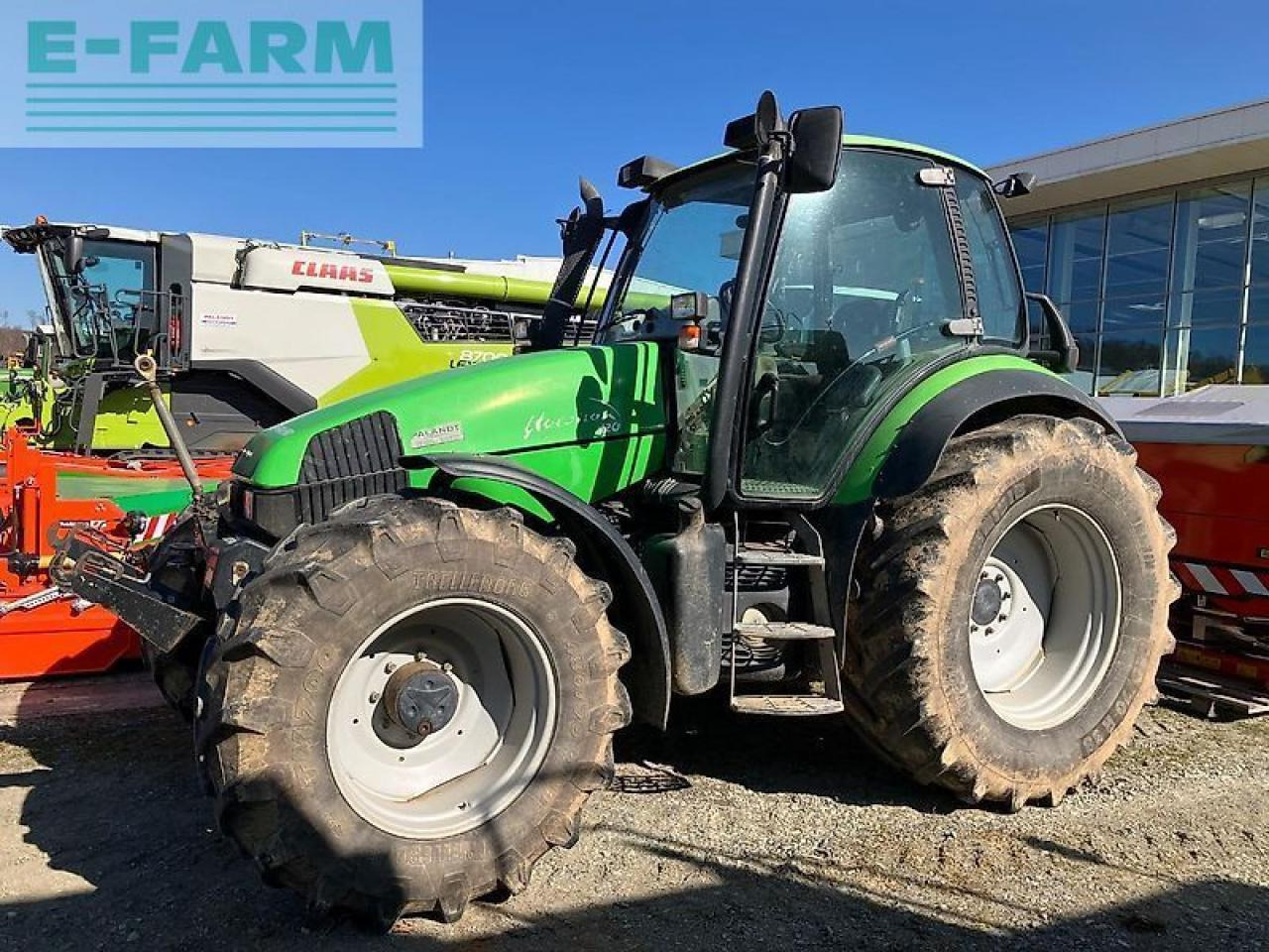 Deutz-Fahr agrotron mk2 - Traktor: slika Deutz-Fahr agrotron mk2 - Traktor Deutz-Fahr agrotron mk2 - Traktor: slika Deutz-Fahr agrotron mk2 - Traktor
