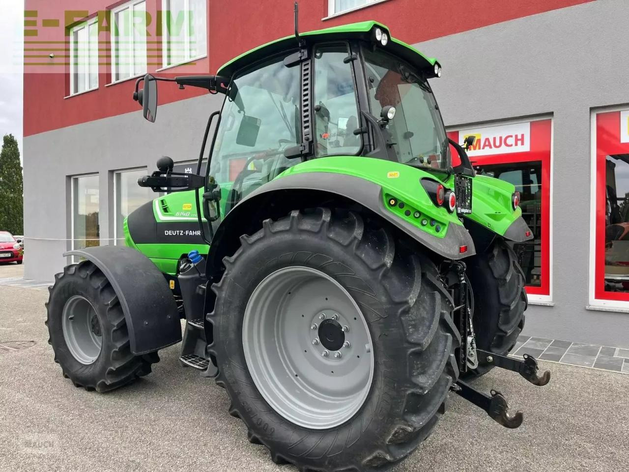 Deutz-Fahr agrotron ttv 6140 50 km/h TTV - Traktor: slika Deutz-Fahr agrotron ttv 6140 50 km/h TTV - Traktor Deutz-Fahr agrotron ttv 6140 50 km/h TTV - Traktor: slika Deutz-Fahr agrotron ttv 6140 50 km/h TTV - Traktor