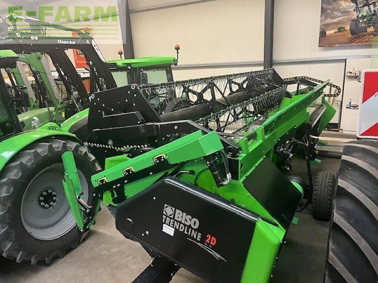 Kombajn za žetvu Deutz-Fahr c 6205 ts: slika Kombajn za žetvu Deutz-Fahr c 6205 ts