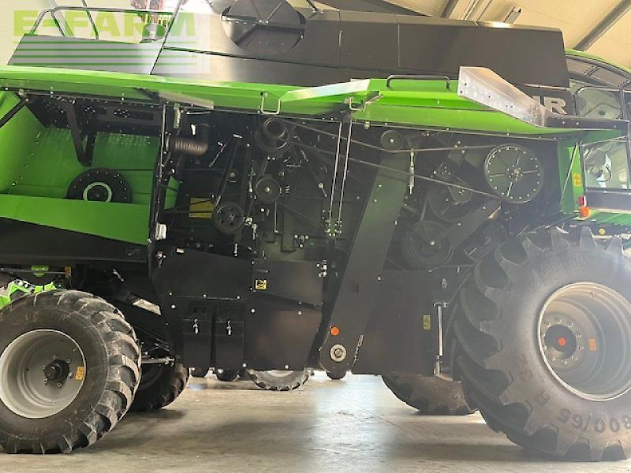 Kombajn za žetvu Deutz-Fahr c 6205 ts: slika Kombajn za žetvu Deutz-Fahr c 6205 ts
