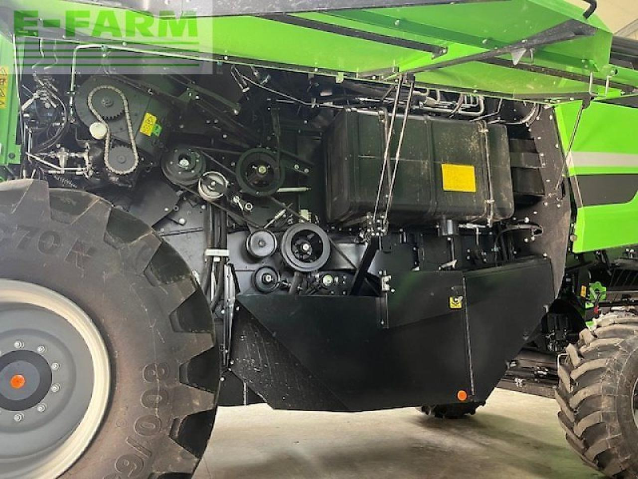 Kombajn za žetvu Deutz-Fahr c 6205 ts: slika Kombajn za žetvu Deutz-Fahr c 6205 ts