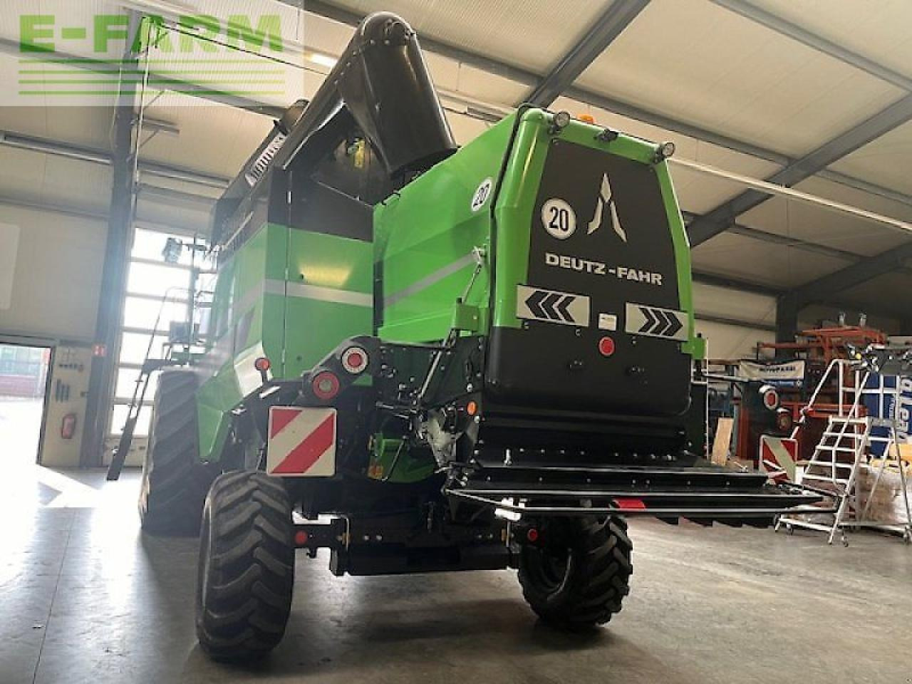 Kombajn za žetvu Deutz-Fahr c 6205 ts: slika Kombajn za žetvu Deutz-Fahr c 6205 ts