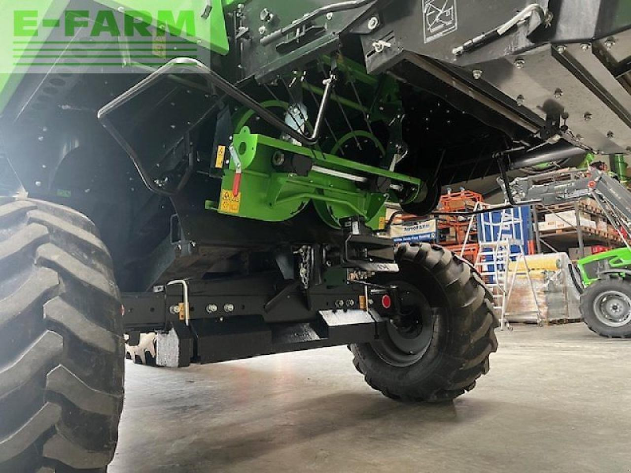 Kombajn za žetvu Deutz-Fahr c 6205 ts: slika Kombajn za žetvu Deutz-Fahr c 6205 ts