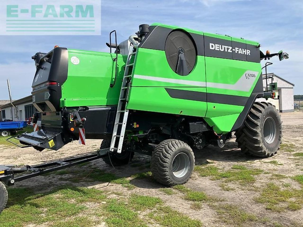 Deutz-Fahr c 7206 ts - Kombajn za žetvu: slika Deutz-Fahr c 7206 ts - Kombajn za žetvu Deutz-Fahr c 7206 ts - Kombajn za žetvu: slika Deutz-Fahr c 7206 ts - Kombajn za žetvu