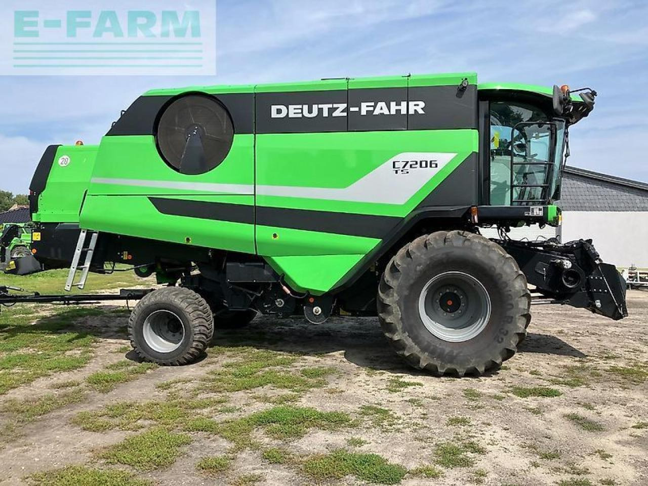 Deutz-Fahr c 7206 ts - Kombajn za žetvu: slika Deutz-Fahr c 7206 ts - Kombajn za žetvu Deutz-Fahr c 7206 ts - Kombajn za žetvu: slika Deutz-Fahr c 7206 ts - Kombajn za žetvu