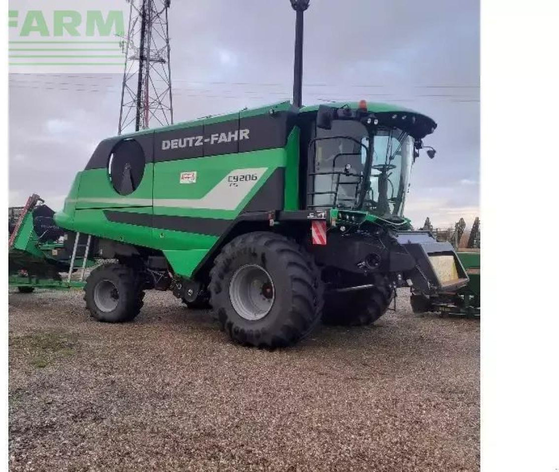 Deutz-Fahr c 9206 ts - Kombajn za žetvu: slika Deutz-Fahr c 9206 ts - Kombajn za žetvu Deutz-Fahr c 9206 ts - Kombajn za žetvu: slika Deutz-Fahr c 9206 ts - Kombajn za žetvu