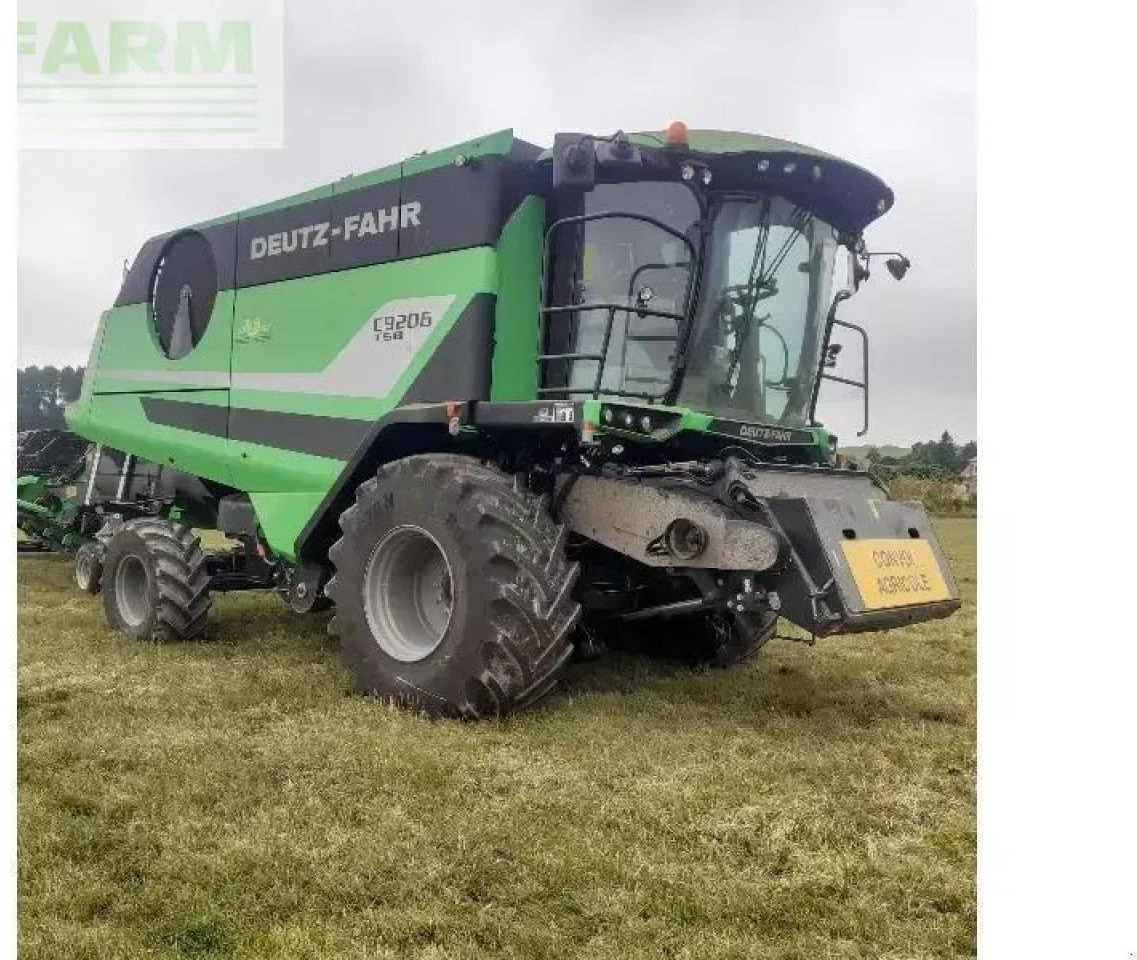 Deutz-Fahr c 9206 ts balanc - Kombajn za žetvu: slika Deutz-Fahr c 9206 ts balanc - Kombajn za žetvu Deutz-Fahr c 9206 ts balanc - Kombajn za žetvu: slika Deutz-Fahr c 9206 ts balanc - Kombajn za žetvu